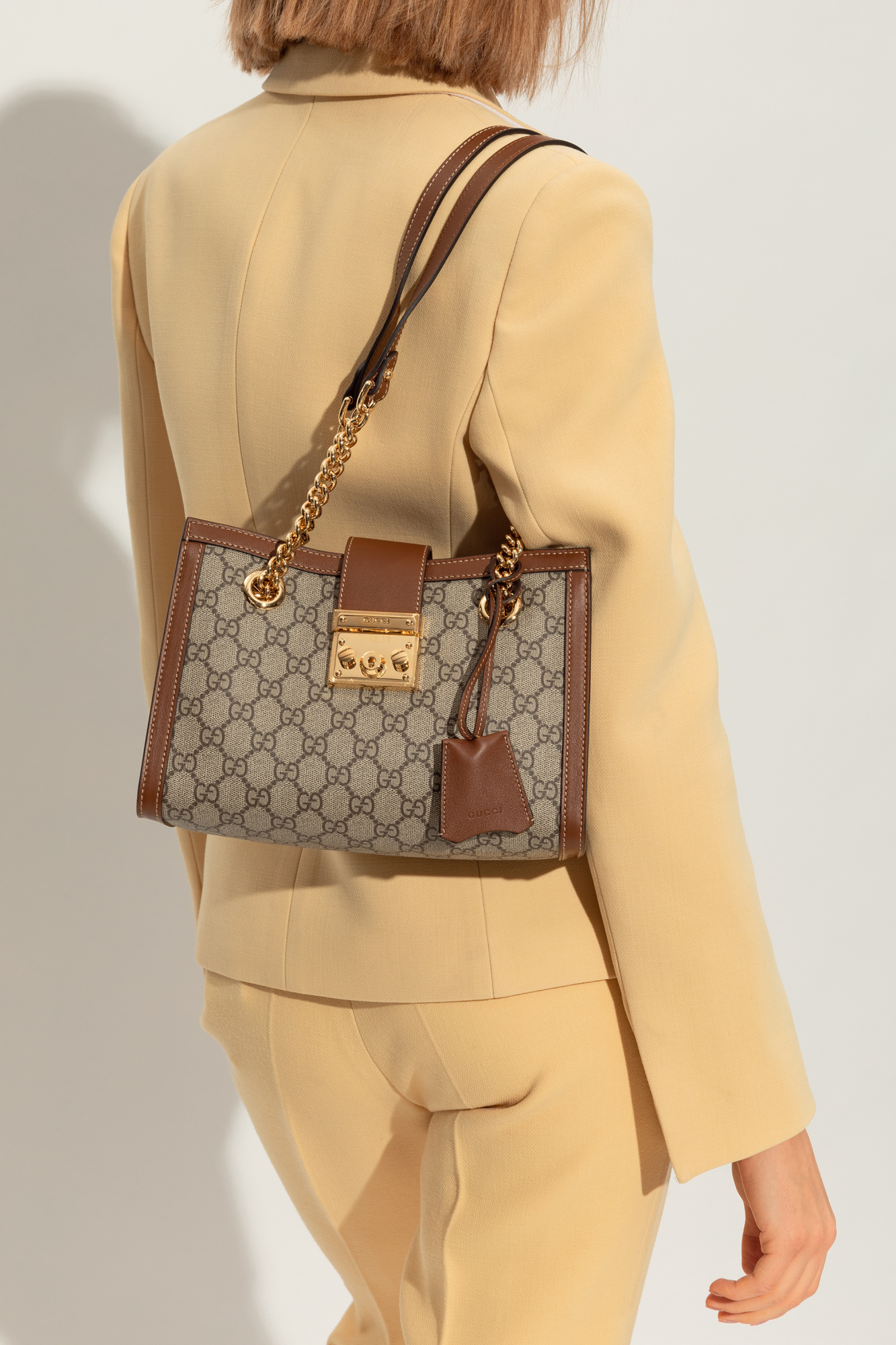 Gucci 'Padlock' shoulder bag | Women's | Vitkac